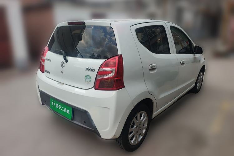 Used Suzuki Alto 2013 1.0L Manual Luxury Model Rear Right 45 Deg