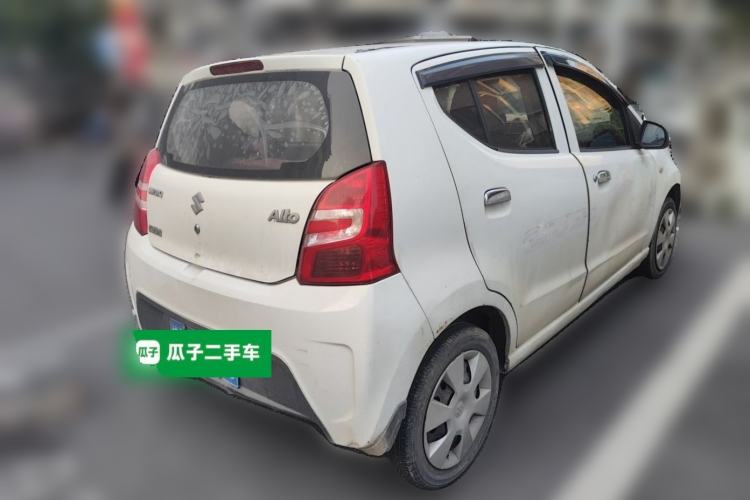 Used Suzuki Alto 2013 1.0L Manual Utility Model Rear Right 45 Deg