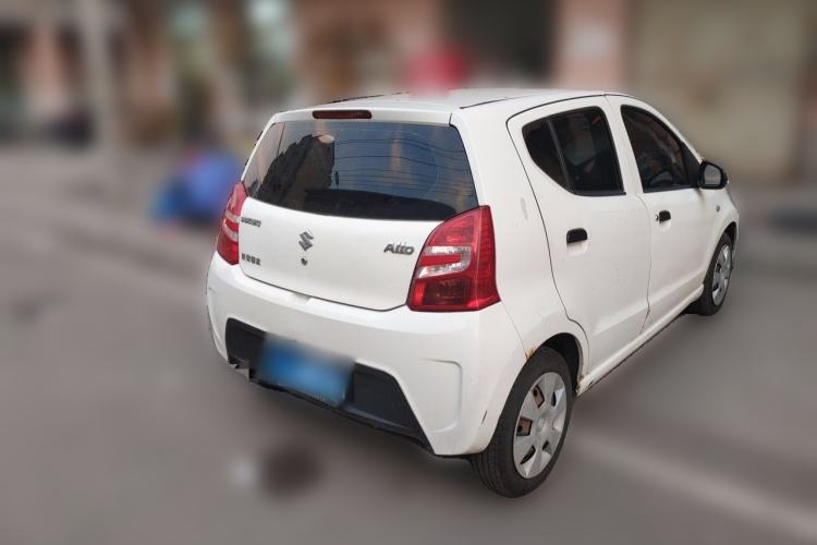 Used Suzuki Alto 2013 Revised Version 1.0L Manual Comfort Edition Rear Right 45 Deg
