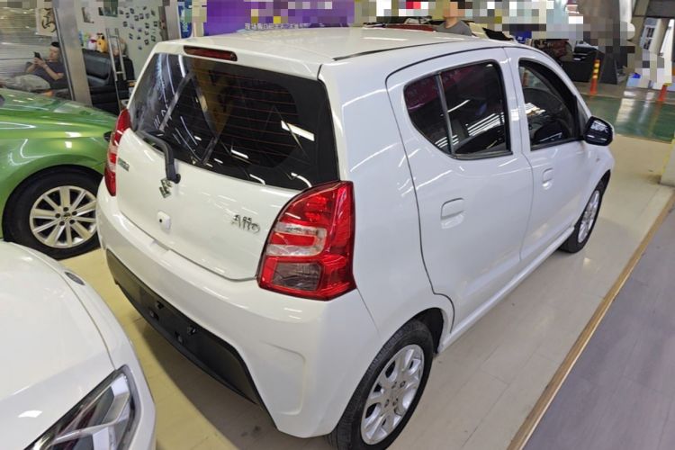 Used Suzuki Alto 2013 1.0L Automatic Luxury Model Rear Right 45 Deg