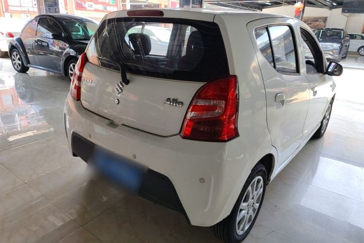 Used Suzuki Alto 2013 1.0L Manual Luxury Model Rear Right 45 Deg