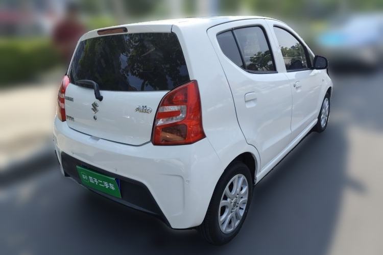 Used Suzuki Alto 2013 1.0L Automatic Luxury Model Rear Right 45 Deg