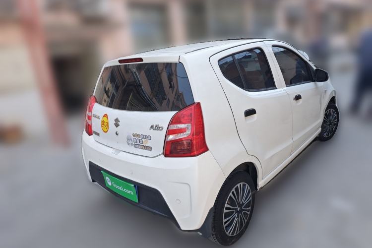 Used Suzuki Alto 2013 1.0L Manual Utility Model Rear Right 45 Deg