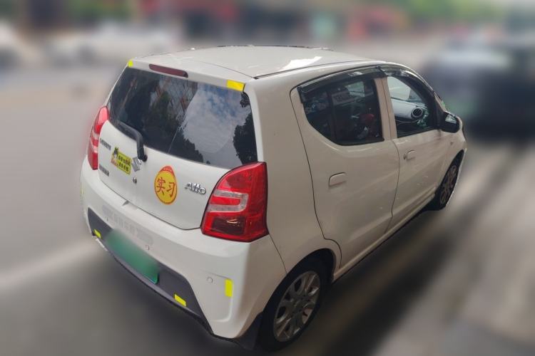 Used Suzuki Alto 2013 1.0L Automatic Luxury Model Rear Right 45 Deg