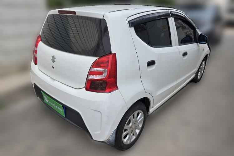 Used Suzuki Alto 2013 1.0L Manual Utility Model Rear Right 45 Deg