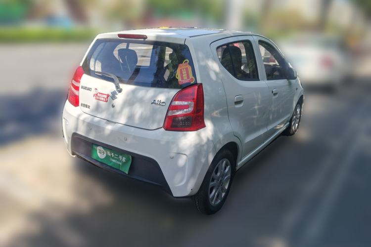 Used Suzuki Alto 2013 1.0L Automatic Luxury Model Rear Right 45 Deg