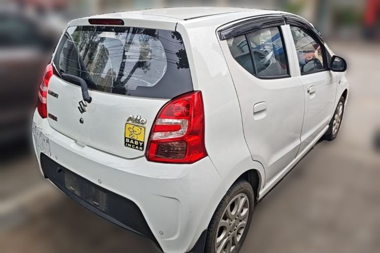 Used Suzuki Alto 2013 1.0L Automatic Luxury Model Rear Right 45 Deg