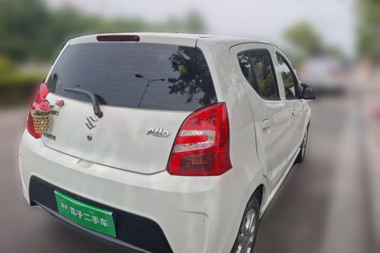 Used Suzuki Alto 2013 1.0L Automatic Luxury Model Rear Right 45 Deg