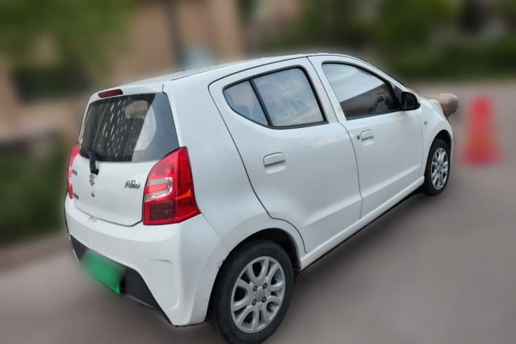 Used Suzuki Alto 2013 1.0L Manual Luxury Model Rear Right 45 Deg