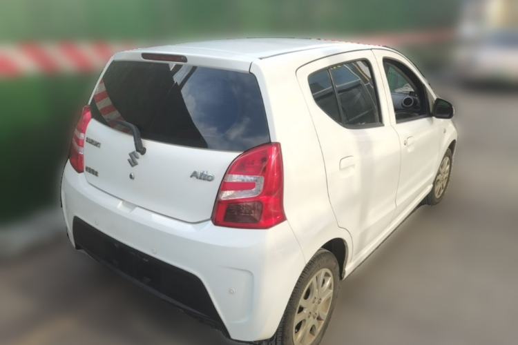Used Suzuki Alto 2013 1.0L Automatic Luxury Model Rear Right 45 Deg