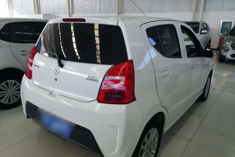 Used Suzuki Alto 2013 1.0L Automatic Luxury Model Rear Right 45 Deg
