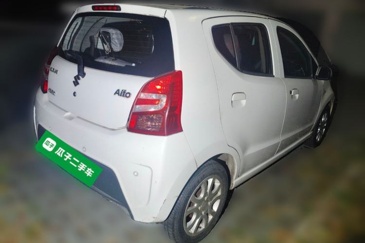 Used Suzuki Alto 2013 1.0L Manual Luxury Model Rear Right 45 Deg