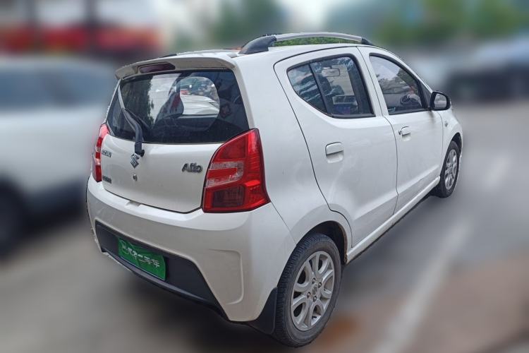 Used Suzuki Alto 2013 1.0L Automatic Luxury Model Rear Right 45 Deg
