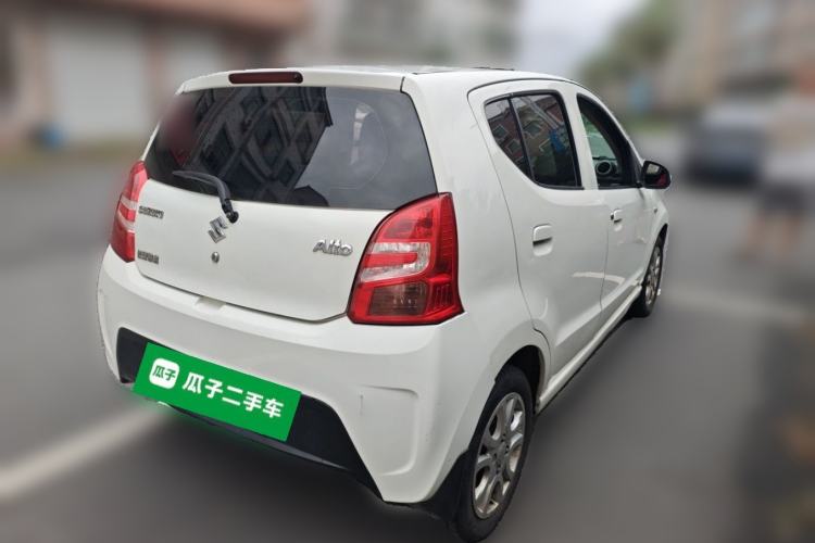 Used Suzuki Alto 2013 1.0L Manual Luxury Model Rear Right 45 Deg