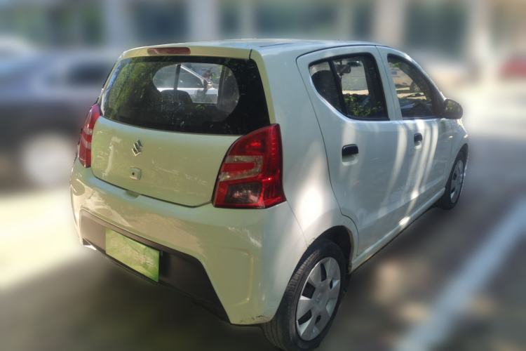 Used Suzuki Alto 2013 Revised Version 1.0L Manual Comfort Edition Rear Right 45 Deg