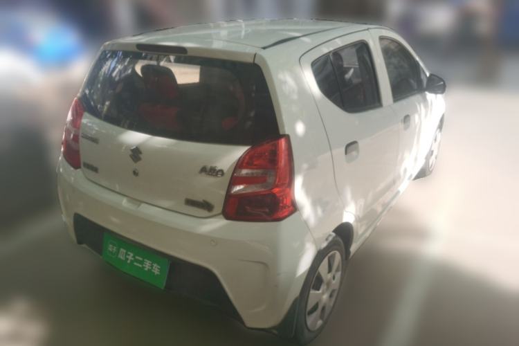 Used Suzuki Alto 2013 1.0L Manual Comfort Version Rear Right 45 Deg
