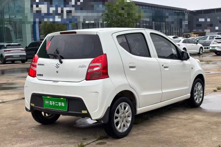 Used Suzuki Alto 2013 1.0L Automatic Luxury Model Rear Right 45 Deg