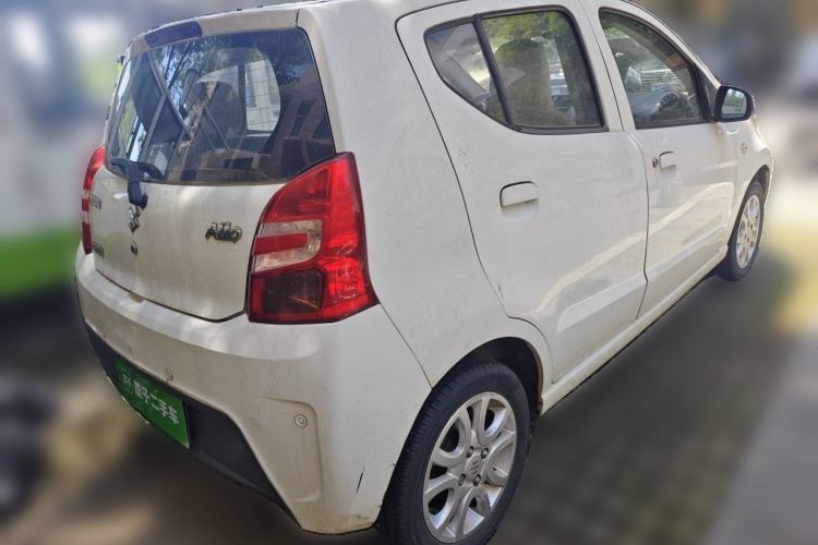 Used Suzuki Alto 2013 1.0L Manual Luxury Model Rear Right 45 Deg