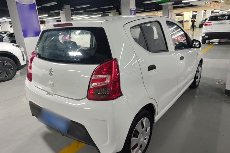 Used Suzuki Alto 2013 Revised Version 1.0L Manual Comfort Edition Rear Right 45 Deg