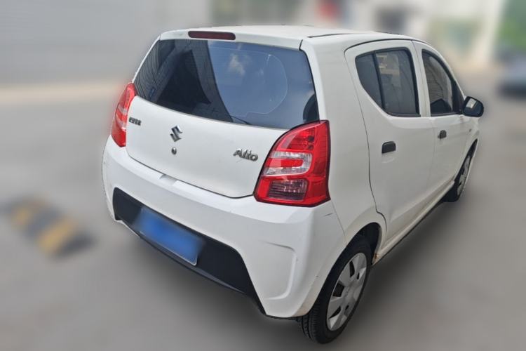 Used Suzuki Alto 2013 1.0L Manual Utility Model Rear Right 45 Deg