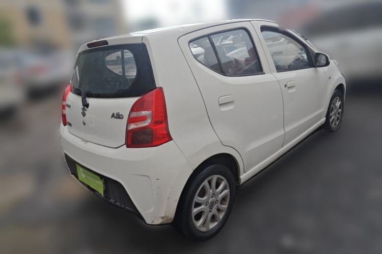 Used Suzuki Alto 2013 1.0L Manual Luxury Model Rear Right 45 Deg
