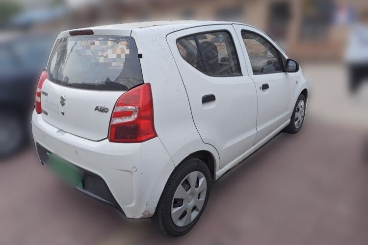 Used Suzuki Alto 2013 Revised Version 1.0L Manual Comfort Edition Rear Right 45 Deg