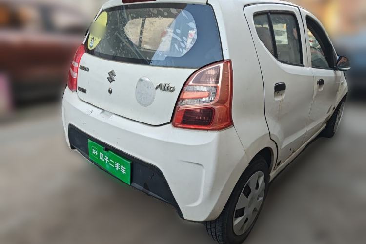 Used Suzuki Alto 2013 1.0L Manual Comfort Version Rear Right 45 Deg