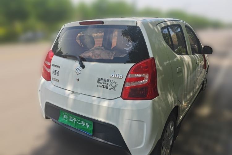 Used Suzuki Alto 2013 1.0L Manual Luxury Model Rear Right 45 Deg