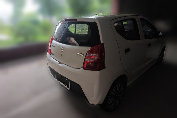 Used Suzuki Alto 2013 1.0L Manual Comfort Version Rear Right 45 Deg