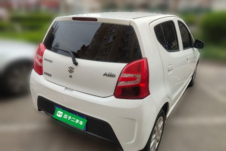 Used Suzuki Alto 2013 1.0L Automatic Luxury Model Rear Right 45 Deg