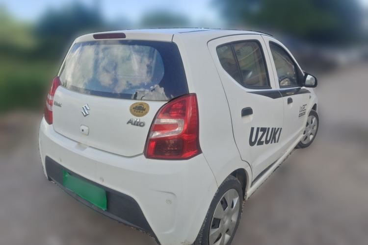 Used Suzuki Alto 2013 Revised Version 1.0L Manual Comfort Edition Rear Right 45 Deg