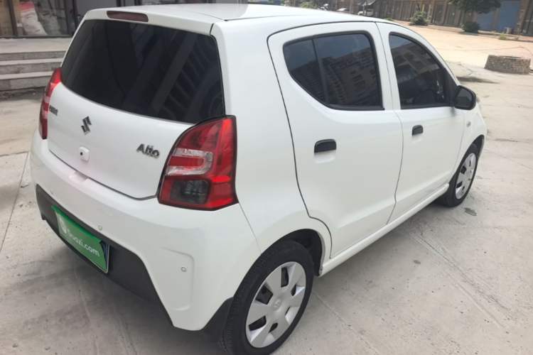 Used Suzuki Alto 2013 Revised Version 1.0L Manual Comfort Edition Rear Right 45 Deg