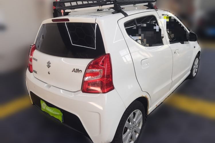 Used Suzuki Alto 2013 Revised Version 1.0L Manual Comfort Edition Rear Right 45 Deg