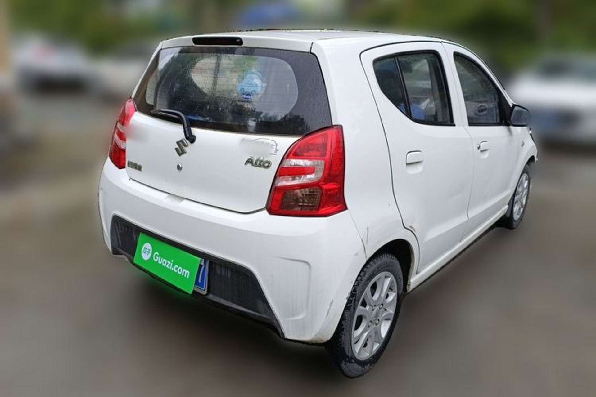 Used Suzuki Alto 2013 1.0L Automatic Luxury Model Rear Right 45 Deg