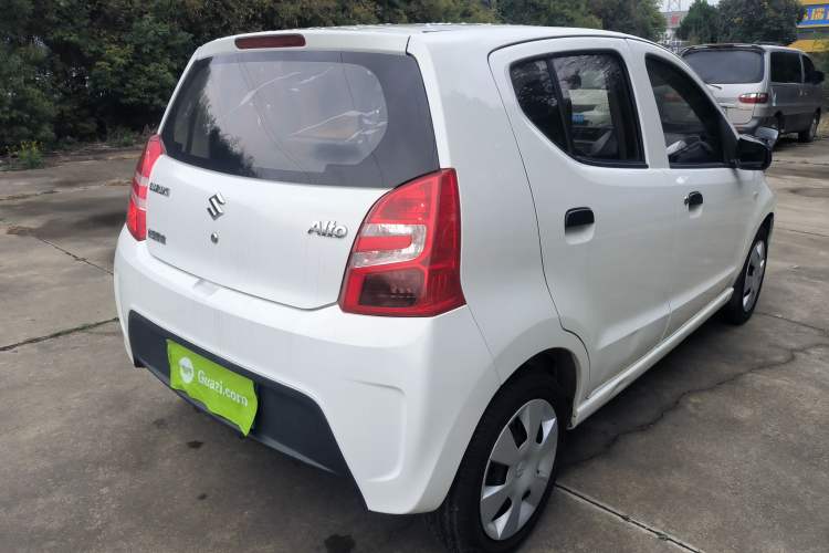 Used Suzuki Alto 2013 Revised Version 1.0L Manual Comfort Edition Rear Right 45 Deg