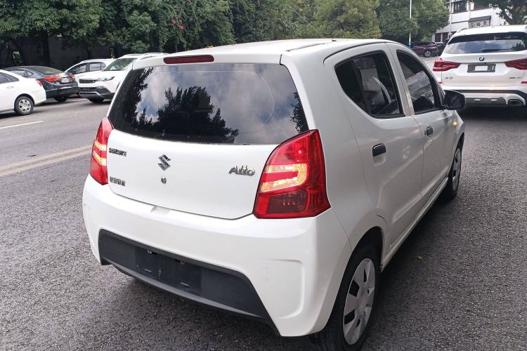 Used Suzuki Alto 2013 Revised Version 1.0L Manual Comfort Edition Rear Right 45 Deg