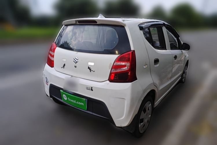 Used Suzuki Alto 2013 Revised Version 1.0L Manual Comfort Edition Rear Right 45 Deg