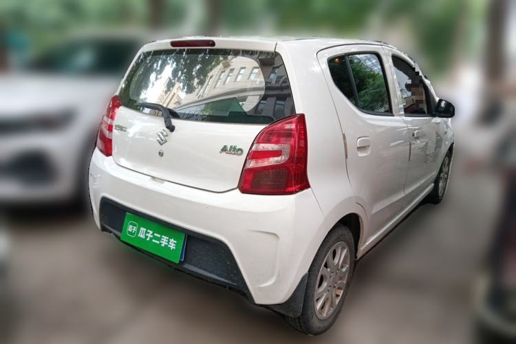 Used Suzuki Alto 2013 1.0L Manual Luxury Model Rear Right 45 Deg