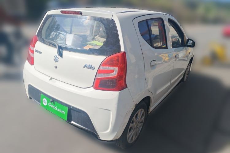 Used Suzuki Alto 2013 1.0L Manual Luxury Model Rear Right 45 Deg
