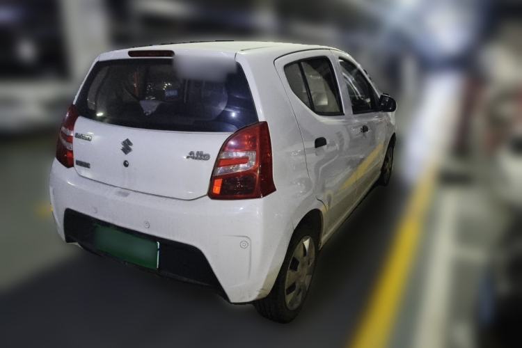 Used Suzuki Alto 2013 1.0L Manual Utility Model Rear Right 45 Deg