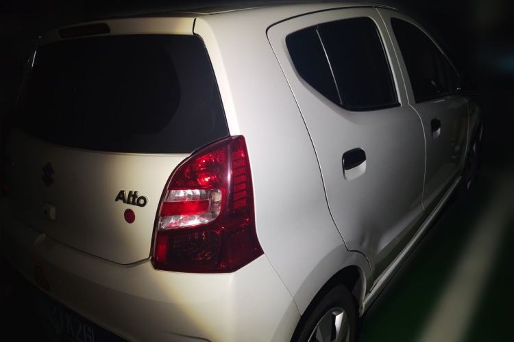 Used Suzuki Alto 2013 Revised Version 1.0L Manual Comfort Edition Rear Right 45 Deg