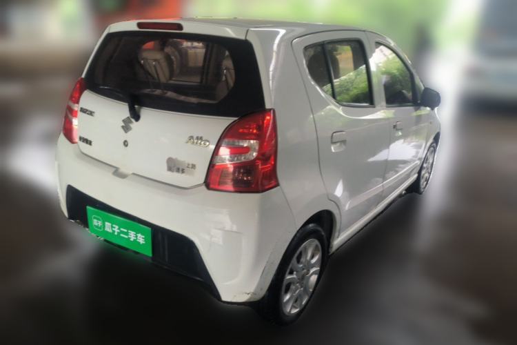 Used Suzuki Alto 2013 1.0L Manual Luxury Model Rear Right 45 Deg