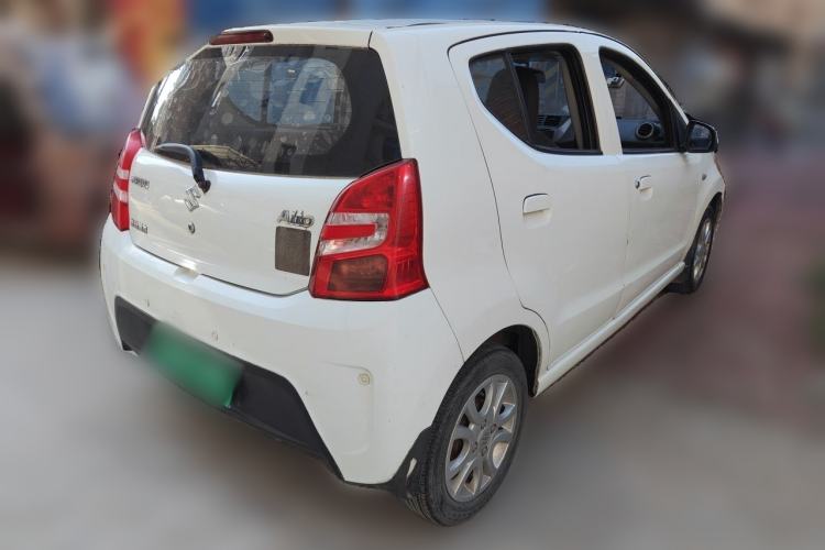 Used Suzuki Alto 2013 1.0L Manual Luxury Model Rear Right 45 Deg