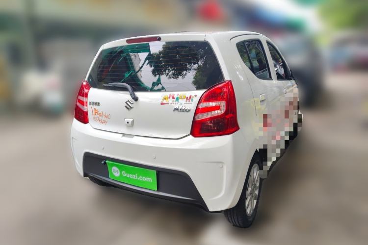 Used Suzuki Alto 2013 1.0L Automatic Luxury Model Rear Right 45 Deg