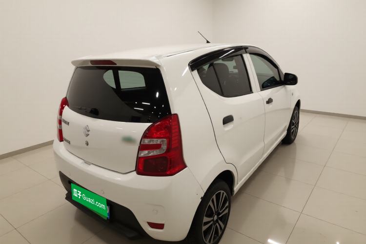 Used Suzuki Alto 2013 Revised Version 1.0L Manual Comfort Edition Rear Right 45 Deg