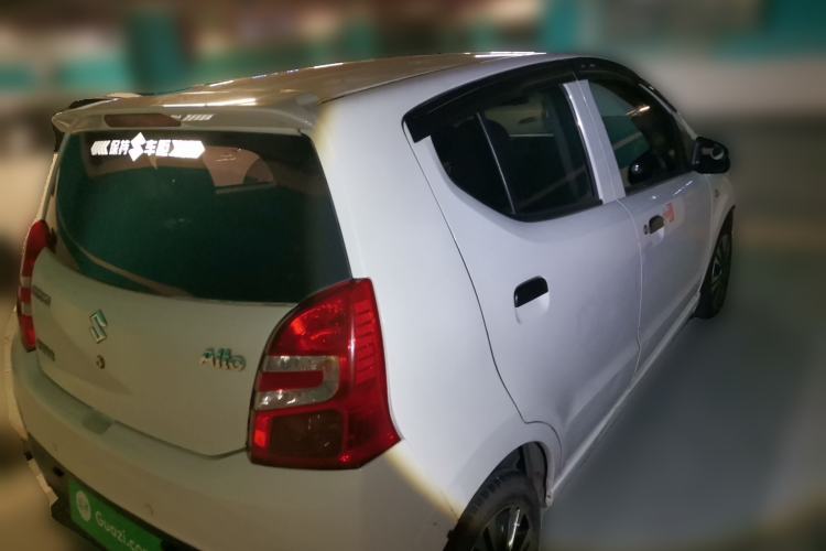 Used Suzuki Alto 2013 Revised Version 1.0L Manual Comfort Edition Rear Right 45 Deg