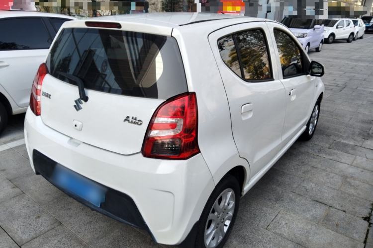 Used Suzuki Alto 2013 1.0L Automatic Luxury Model Rear Right 45 Deg