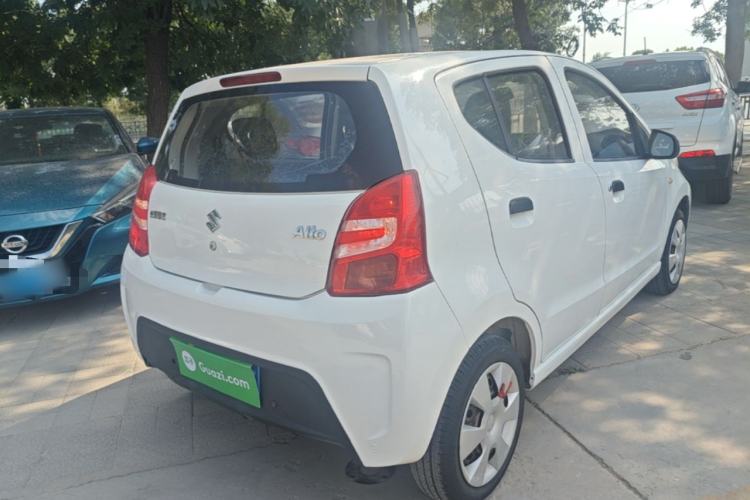 Used Suzuki Alto 2013 1.0L Manual Utility Model Rear Right 45 Deg
