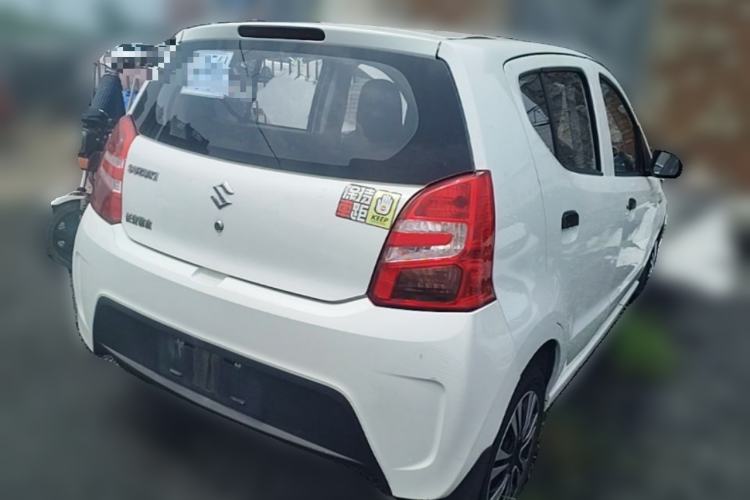 Used Suzuki Alto 2013 1.0L Manual Comfort Version Rear Right 45 Deg