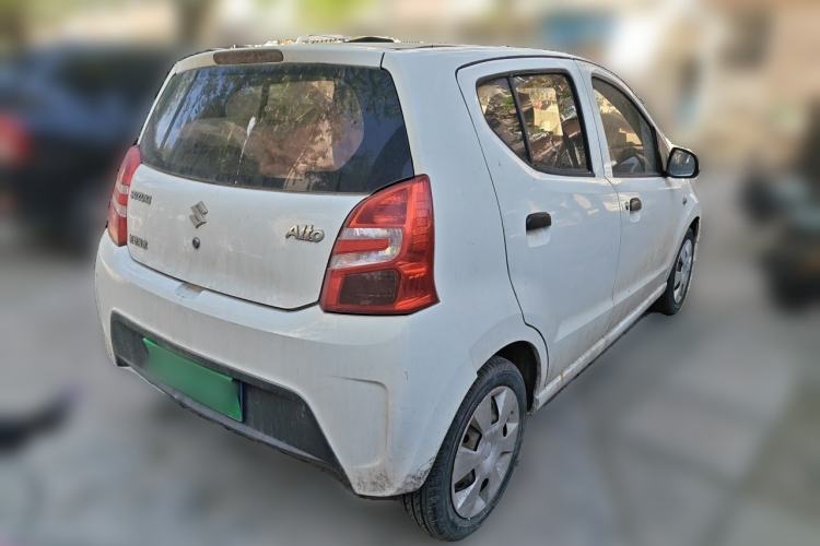 Used Suzuki Alto 2013 1.0L Manual Utility Model Rear Right 45 Deg